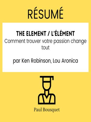 cover image of RÉSUMÉ--The Element / L'Élément